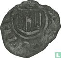 Sicile 1 denaro 1442-1458 - Messine - Image 2