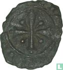 Sicile 1 denaro (Frederick II de Hohenstaufen) 1212-1250 - Image 2