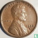 United States 1 cent 1928 (large S) - Image 1