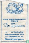 Hotel Café Restaurant Slijterij "De Zwaan" - Afbeelding 1