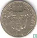 Colombia 50 pesos 1990 (type 1) - Afbeelding 1