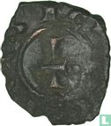 Sicilië  1 denaro (Karel I van Anjou) 1266 - 1285 (Spahr 44) - Afbeelding 2