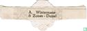 Prijs 27 cent - (Achterop: A. Wintermans & Zonen - Duizel)  - Image 2