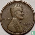 États-Unis 1 cent 1925 (S) - Image 1