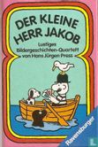 Der kleine Herr Jakob - Lustiges Bildergeschichten-Quartett von Hans Jürgen Press - Bild 1