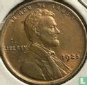 États-Unis 1 cent 1925 (sans lettre) - Image 1