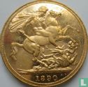 Royaume-Uni 1 sovereign 1890 - Image 1