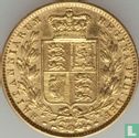 Royaume-Uni 1 sovereign 1873 (armoiries) - Image 2