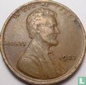 Vereinigte Staaten 1 Cent 1923 (ohne Buchstabe) - Bild 1