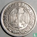 Duitse Rijk 50 reichspfennig 1936 (G) - Afbeelding 1