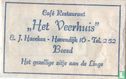 Café Restaurant "Veerhuis" - Afbeelding 1