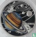 Niue 1 dollar 2021 (BE) "Solar system - Saturn" - Image 2