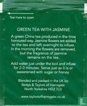 Green Tea with Jasmine - Afbeelding 2