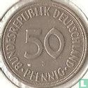 Allemagne 50 pfennig 1950 (J) - Image 2