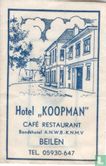 Hotel "Koopman" Café Restaurant - Afbeelding 1