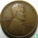 États-Unis 1 cent 1918 (S) - Image 1