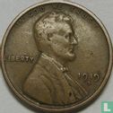 United States 1 cent 1919 (S) - Image 1