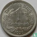 Empire allemand 1 reichsmark 1939 (D) - Image 1
