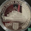 Austria 500 schilling 1984 (PROOF) "100th anniversary Commercial shipping on Lake Constance" - Image 1