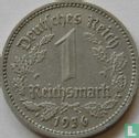 Duitse Rijk 1 reichsmark 1936 (J) - Afbeelding 1