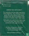 Green Tea with Mint  - Bild 2