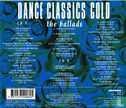 Dance Classics Gold the ballads