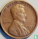 United States 1 cent 1920 (S) - Image 1