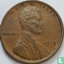 États-Unis 1 cent 1919 (sans lettre) - Image 1