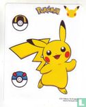 Pokemon 25 Years - Pikachu (Happy Meal - McDonald's) - Image 1