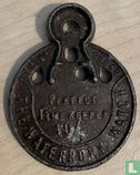 f1887 Waterbury Watch medallion Queen's Jubilee Puzzle - Image 2