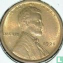 États-Unis 1 cent 1920 (sans lettre) - Image 1