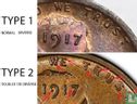 États-Unis 1 cent 1917 (sans lettre - type 2) - Image 3