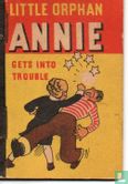 Little orphan Annie gets into trouble - Afbeelding 1