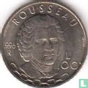 San Marino 100 lire 1996 "Jean-Jacques Rousseau" - Afbeelding 1