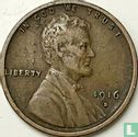 États-Unis 1 cent 1916 (D) - Image 1