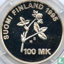 Finland 100 markkaa 1995 (PROOF) "100th anniversary Birth of Artturi Ilmari Virtanen" - Image 1