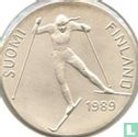 Finland 100 markaa 1989 "Nordic World Ski Championships in Lahti" - Image 1