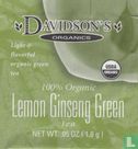 Lemon Ginseng Green - Afbeelding 1