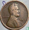 Vereinigte Staaten 1 Cent 1915 (ohne Buchstabe) - Bild 1