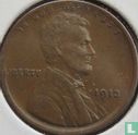 Vereinigte Staaten 1 Cent 1913 (ohne Buchstabe) - Bild 1