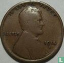 Verenigde Staten 1 cent 1914 (D) - Afbeelding 1