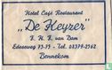 Hotel Café Restaurant "De Keyzer" - Afbeelding 1