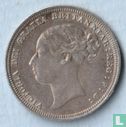Verenigd Koninkrijk 6 pence 1881 - Afbeelding 2