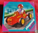 Playmobil Kind Met Zeepkist / Race Buggy - Image 1
