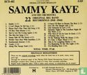 Sammy Kaye and his Orchestra Play 22 Original Big Band Recordings - Image 2