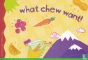odwalla "what chew want!" - Afbeelding 1