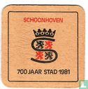 Schoonhoven 700 jaar stad 1981 - Image 1