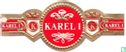 Karel I - Karel I K - Karel I K  - Afbeelding 1