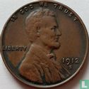 États-Unis 1 cent 1912 (S) - Image 1