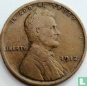 États-Unis 1 cent 1912 (sans lettre) - Image 1